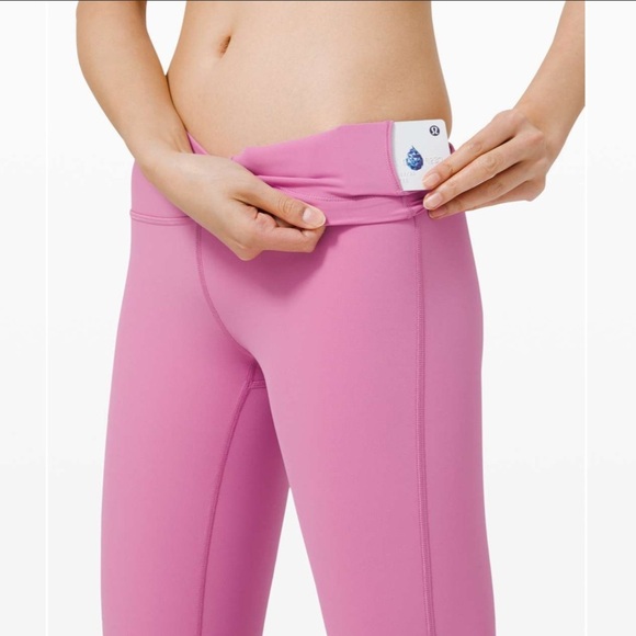 Lululemon - Wunder Under High-Rise Tight 25" Full-On Luxtreme - Magenta Glow - 2 - Picture 3 of 12